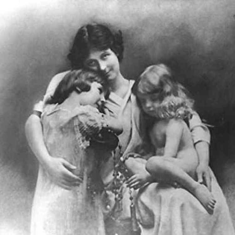 cover art for 96. Isadora Duncan – Kärlek, konst och totalt kaos