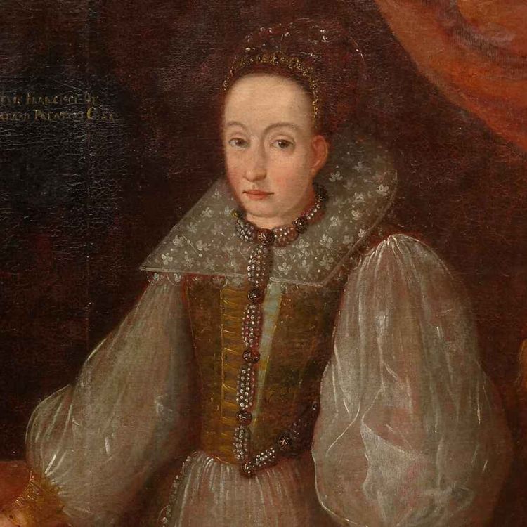 cover art for 98. Blodsgrevinnan Elisabeth Báthory