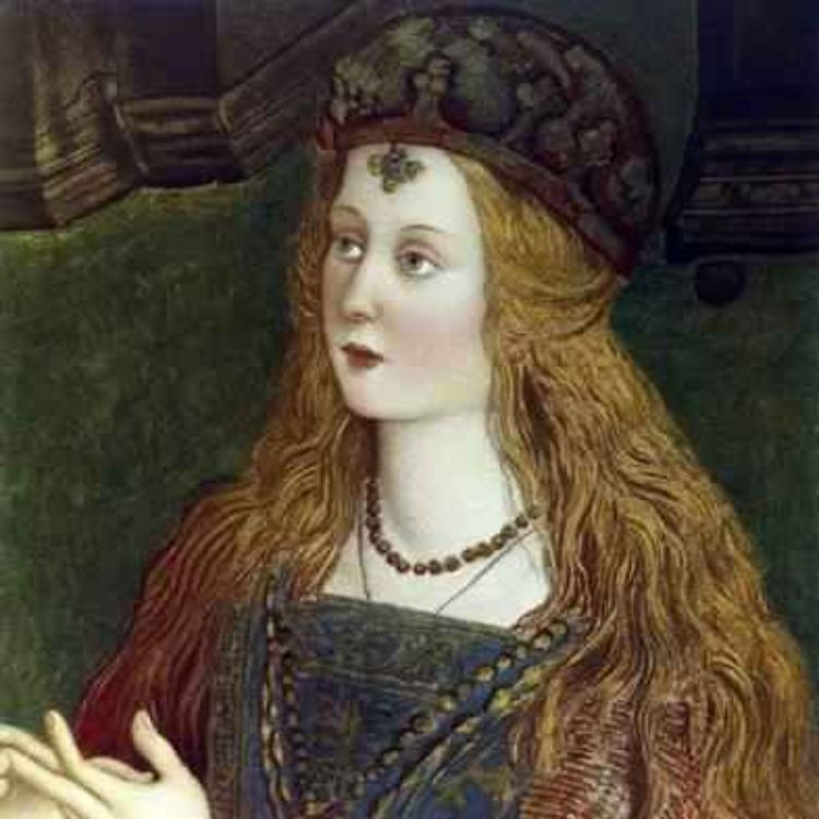 cover art for 103. BONUS: Lucrezia Borgia – Hör hela Borgia-serien