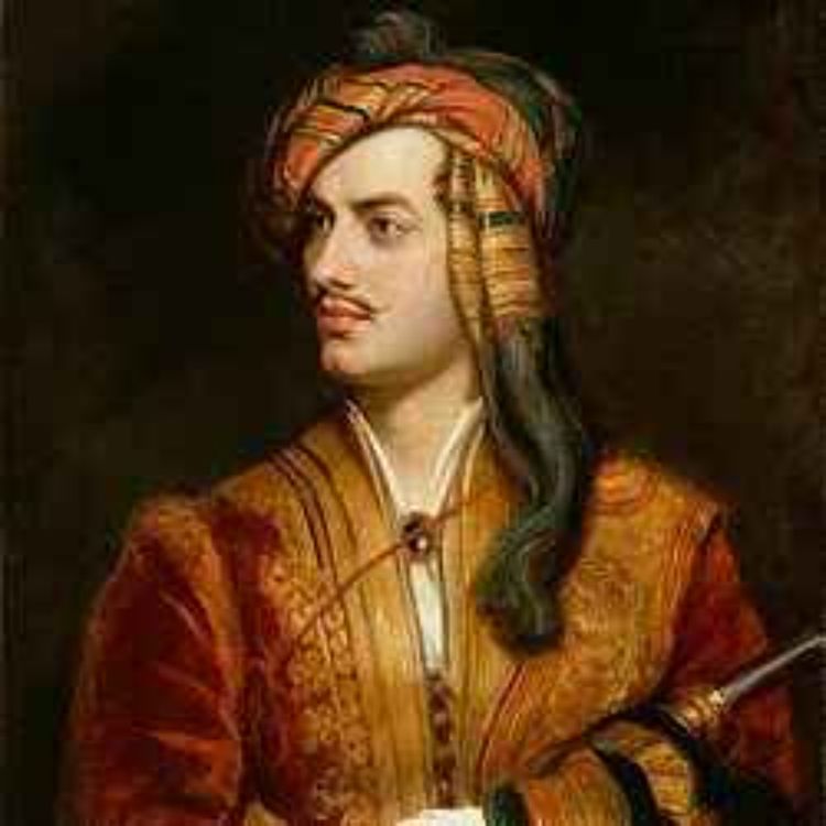 cover art for 103. Lord Byron – Poeten som låg sig genom Europa