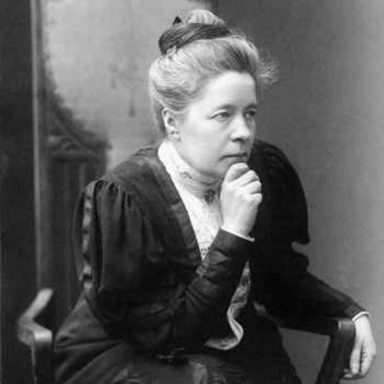 cover art for 104. Selma Lagerlöf – Kärlekstriangeln ingen fick veta om