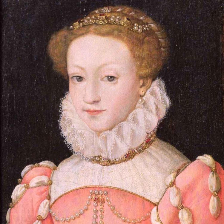 cover art for 108. Mary Stuart – Sex, mord och ett kungligt triangeldrama