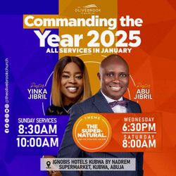 cover art for COMMANDING THE YEAR 2025