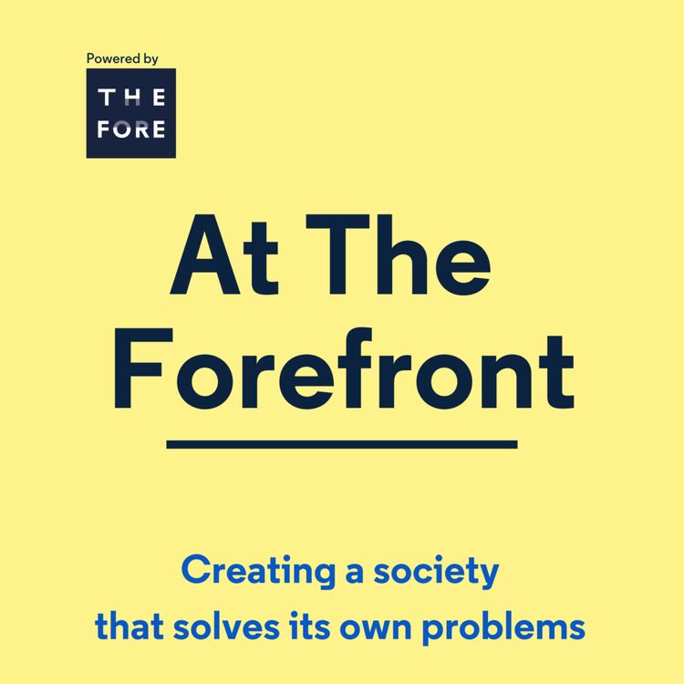 cover art for At The Forefront: Making The UK Safe For Refugees