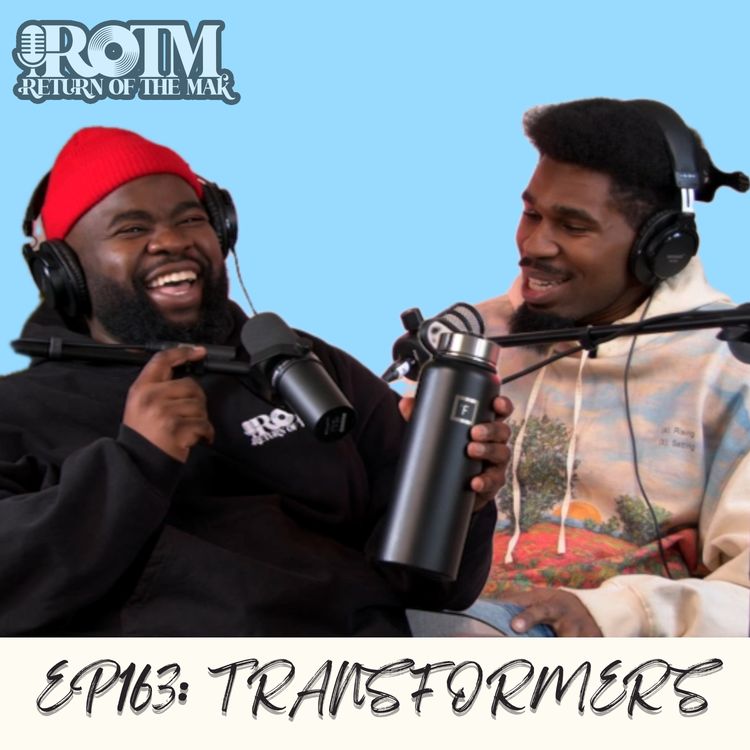 cover art for Episode 163: Transformers (ft. Lowercase)