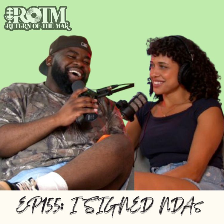 cover art for I Signed NDAs (ft. Rasha)