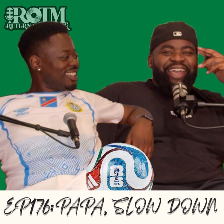 cover art for Papa, Slow Down (ft. Kotiande)