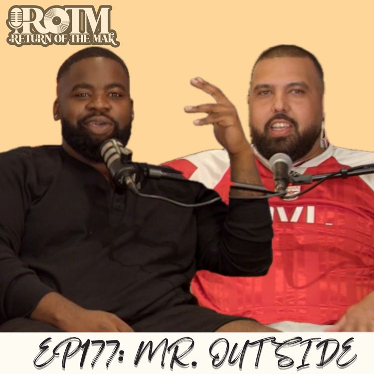 cover art for Mr. Outside (ft. Tourani)