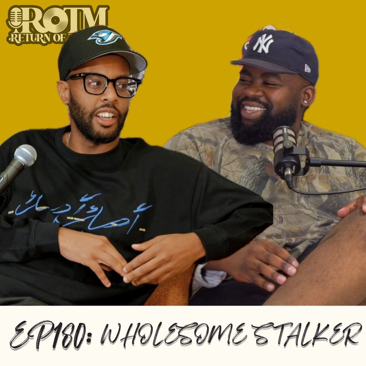 cover art for Wholesome Stalker (ft. Osman Ahmed)