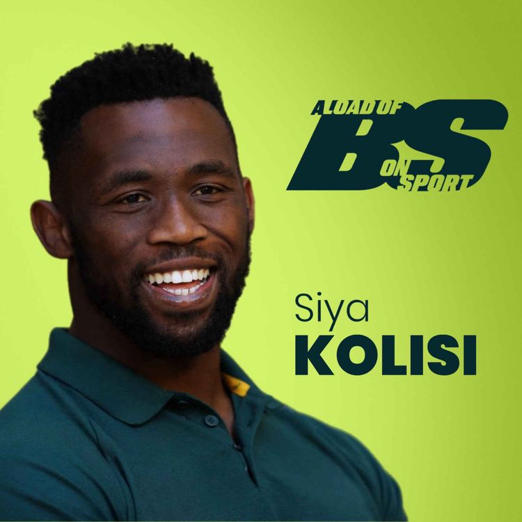 cover art for Siya Kolisi : Shared Leadership, Self Reflection, Therapy and a Third World Cup.