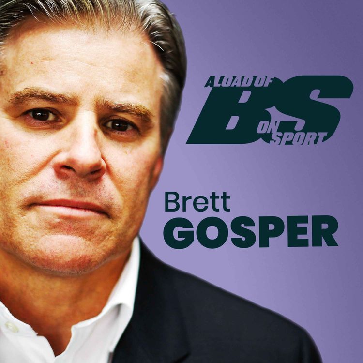 cover art for Brett Gosper : NFL, Rugby & Global Sports Leadership