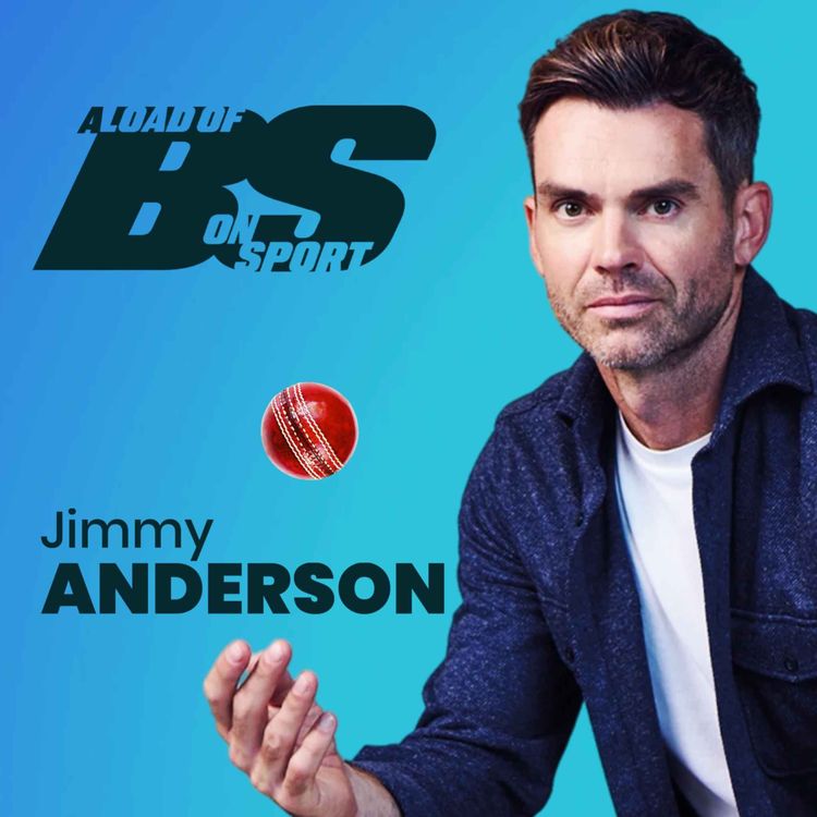 cover art for Jimmy Anderson : Cricket Legend on Retirement, Age Discrimination, Mental Toughness & 20 Years at the Top.