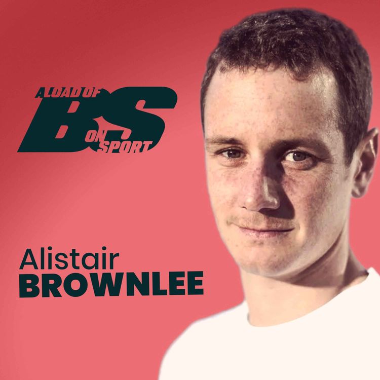 cover art for Alistair Brownlee: Pain, Pressure & Life After Sport.