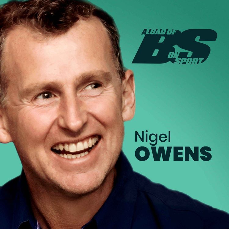 cover art for Nigel Owens: Raw Honesty, Rural Roots & Rugby Rulings.