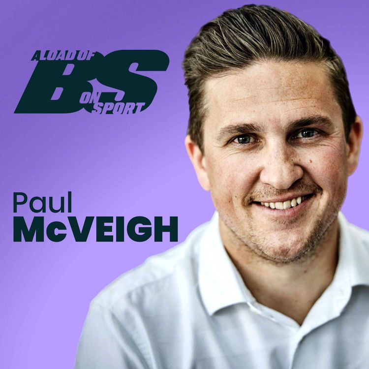 cover art for Paul McVeigh: The Stupid Footballer Is Dead