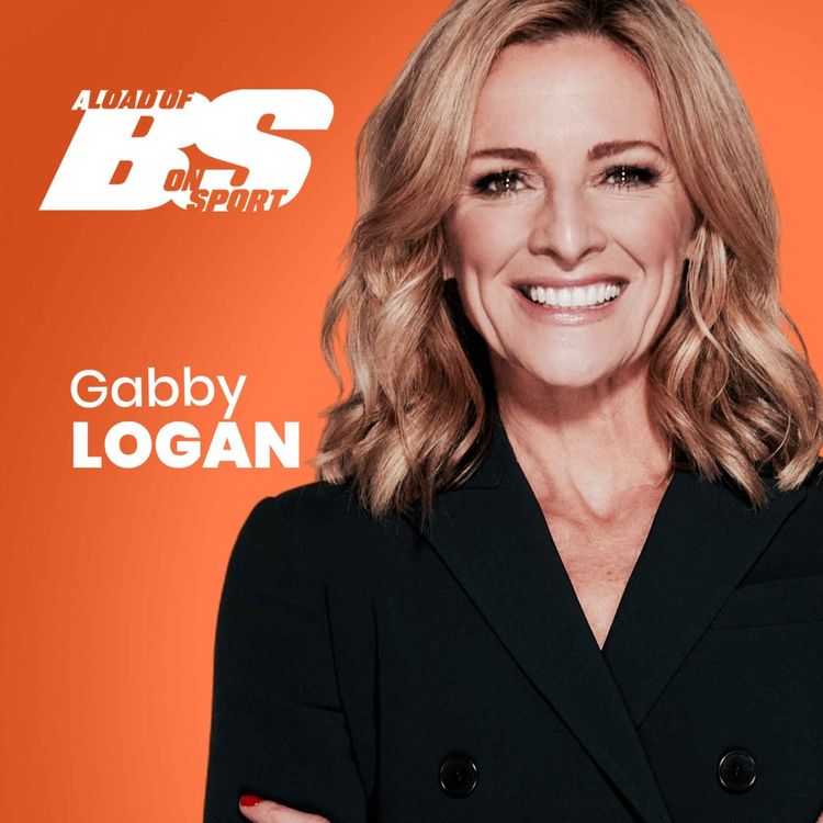 cover art for Gabby Logan: Midlife, Mics and Making Her Mark.