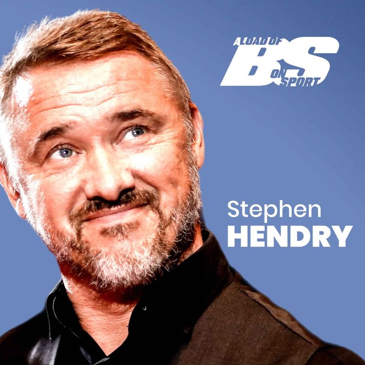 cover art for Stephen Hendry: Dominance, Drive & Discipline.
