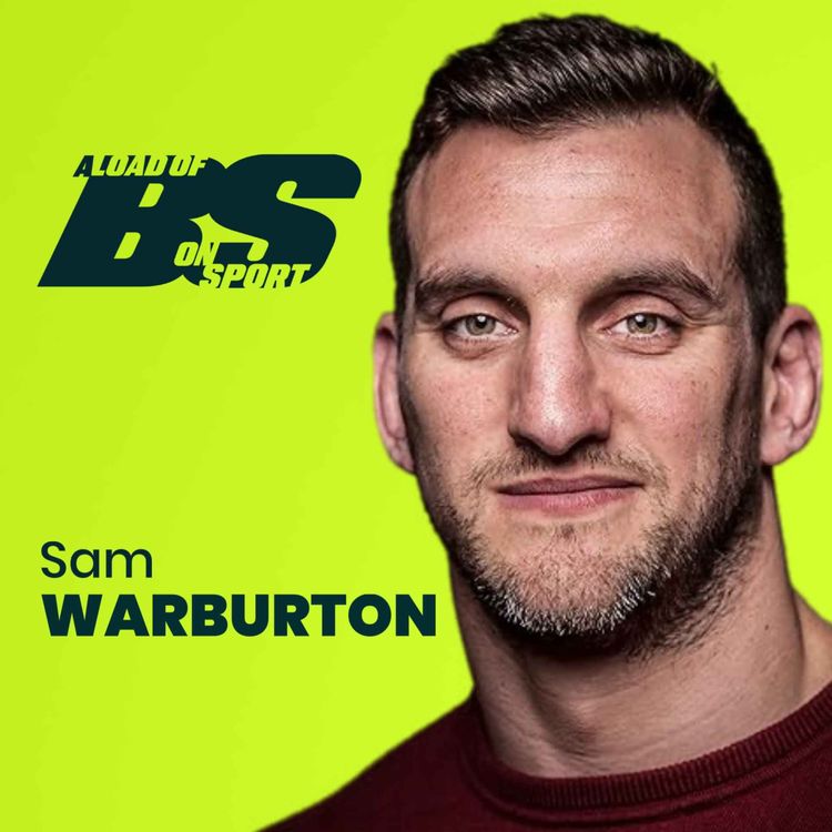 cover art for Sam Warburton: Leadership, Lions & Legacy