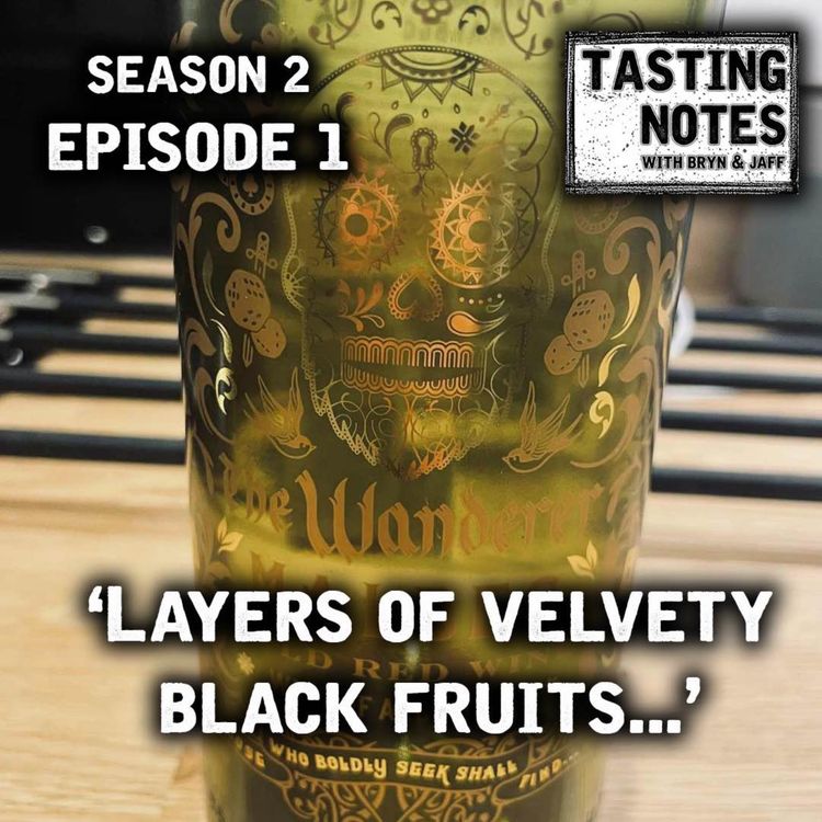 cover art for S2 E1 - The Wanderer