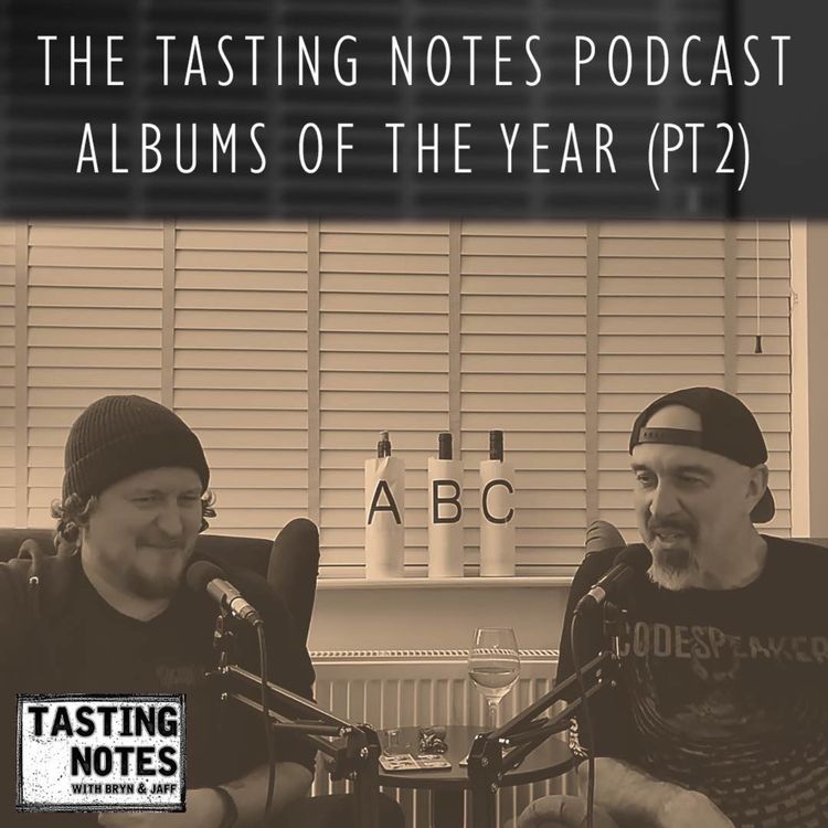 cover art for S2 E22 - Albums Of The Year 2025 (pt. 2)