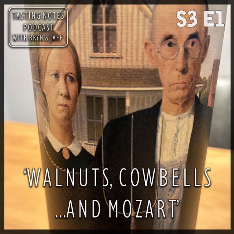 cover art for S3E1 - American Gothic