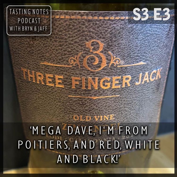 cover art for S3 E3 - Three Finger Jack