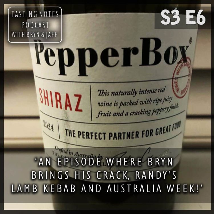 cover art for S3 E6 - Pepperbox