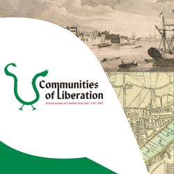 cover art for Communities of Liberation Exhibition Audio Content 2025