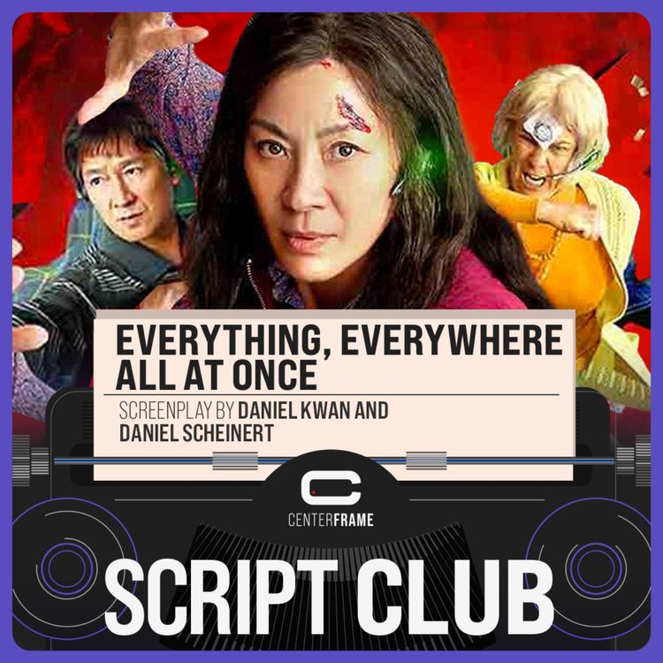 cover art for Everything Everywhere All At Once