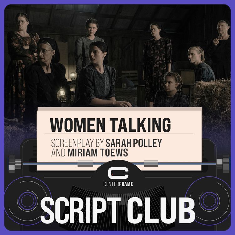 cover art for Women Talking