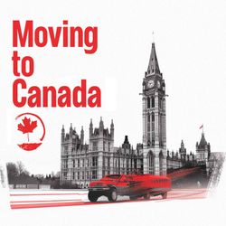cover art for Moving to Canada