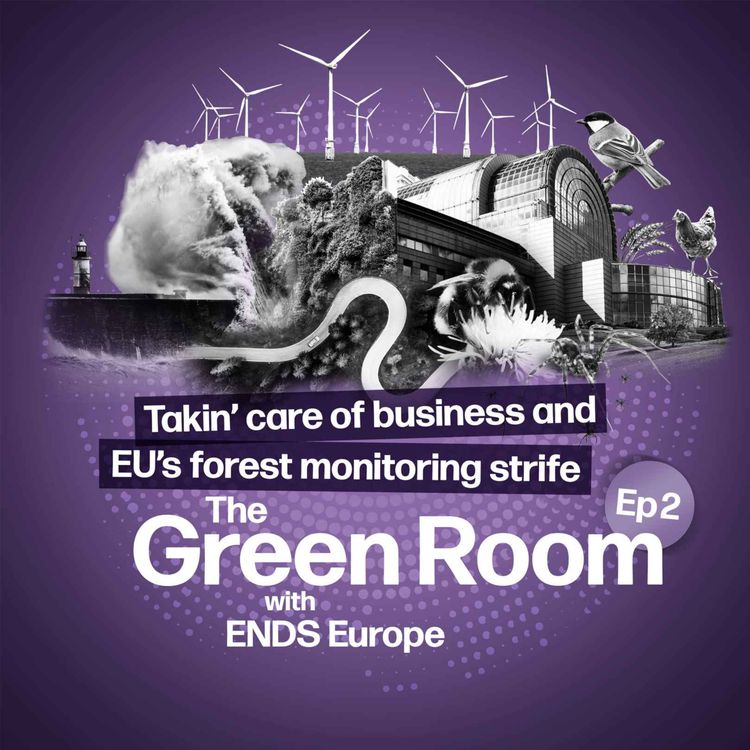 cover art for Takin’ care of business and EU’s forest monitoring strife