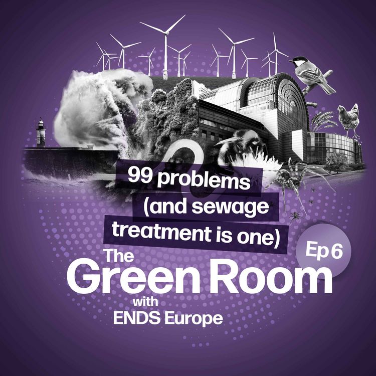 cover art for 99 problems (and sewage treatment is one)