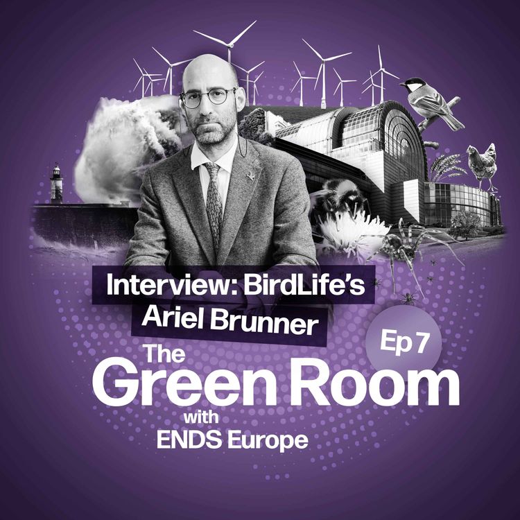cover art for Interview: BirdLife’s Ariel Brunner on what EU deregulation means for nature