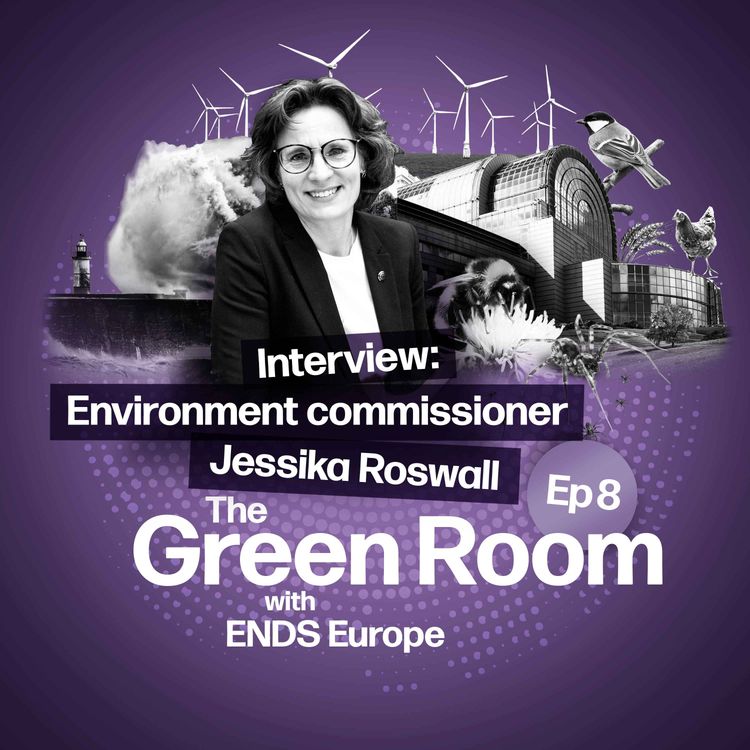 cover art for Environment commissioner Jessika Roswall on Europe’s green agenda