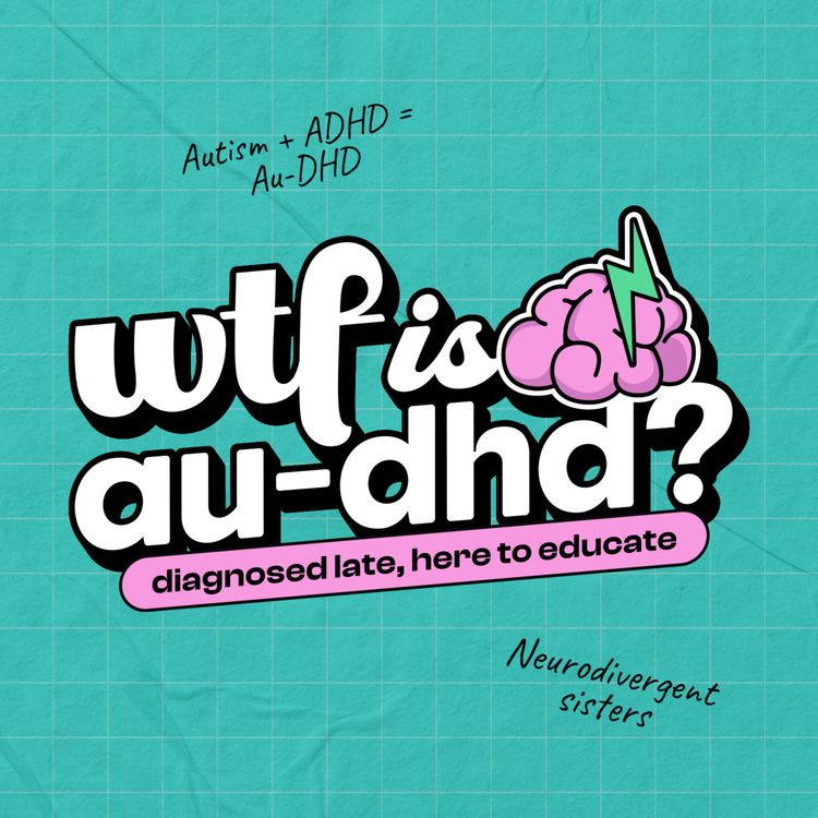 cover art for E54 | WTF is ADHD coaching?