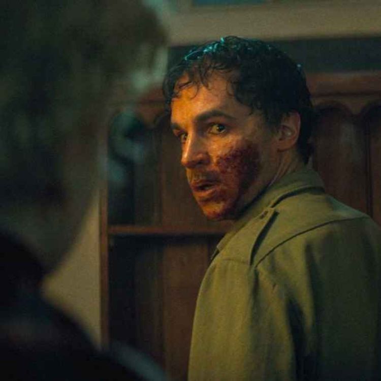 cover art for WOLF MAN Threads Needle Between Terrifying Monster Movie and Poignant Tale of Tragedy (Review)