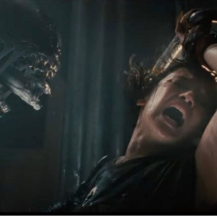 cover art for Fede Alvarez Teases Going Into “Uncharted Waters” for ALIEN: ROMULUS Sequel