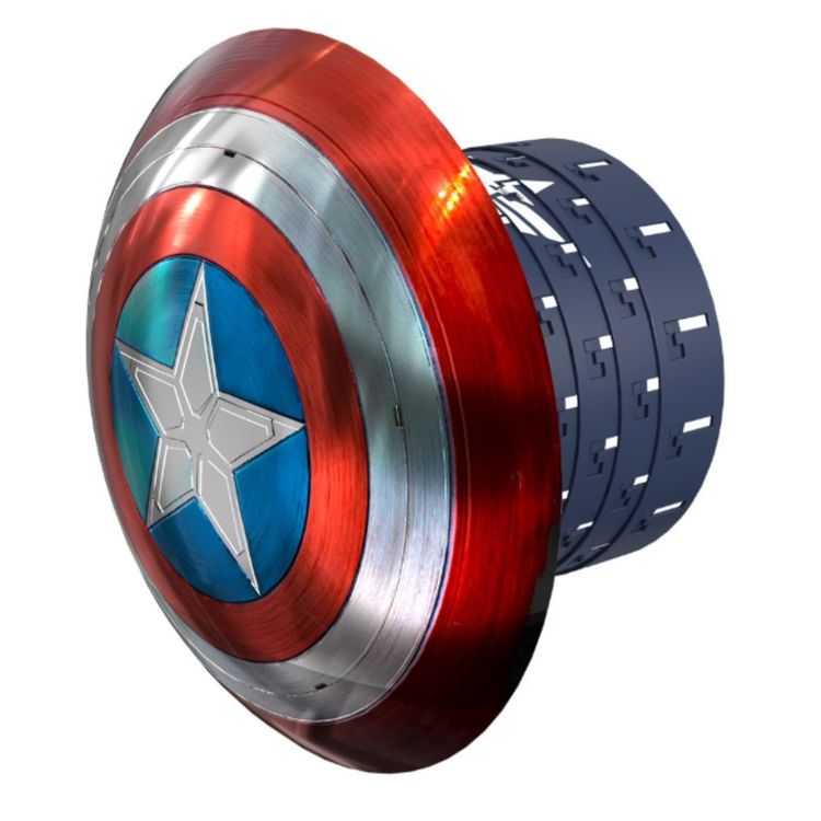 cover art for Stand and Salute The New CAPTAIN AMERICA: BRAVE NEW WORLD Popcorn Bucket