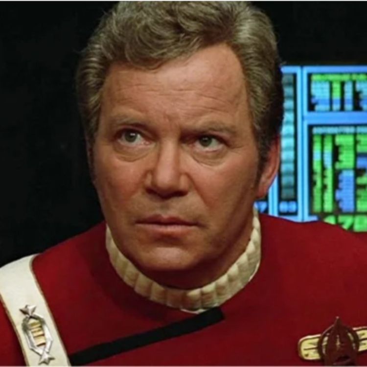 cover art for William Shatner May Return to STAR TREK as Captain Kirk One More Time