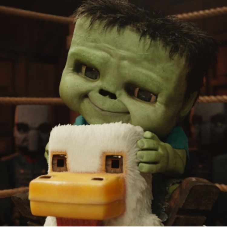 cover art for A MINECRAFT MOVIE’s Latest Trailer Shows a Battle to Save Creativity