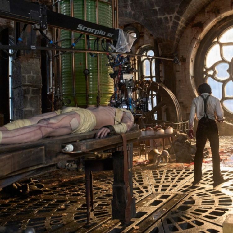 cover art for Guillermo del Toro’s FRANKENSTEIN Movie Sets November 2025 Release Date on Netflix