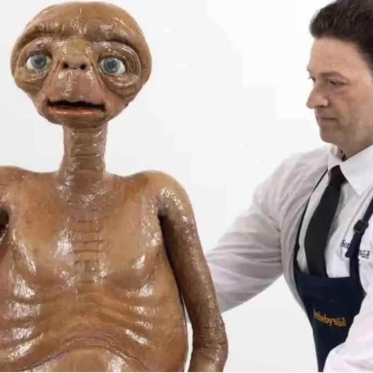 cover art for Original E.T. Model Could Go For a Million Dollars at Auction