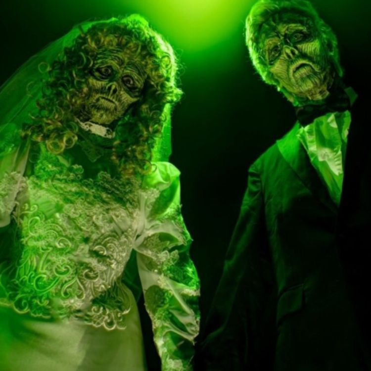 cover art for Artist Recreates Iconic BEETLEJUICE Characters as Creepy Life-Size Puppets