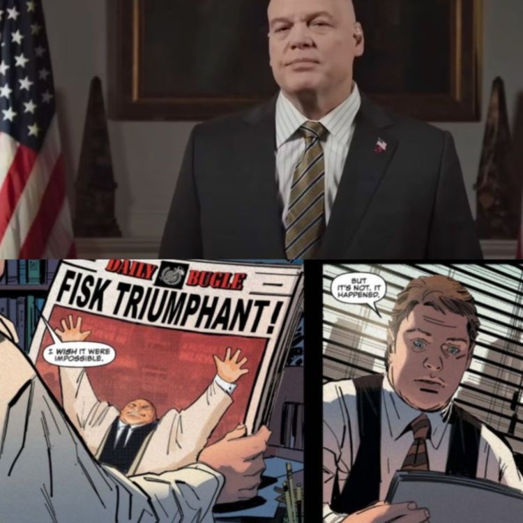 cover art for All the MCU and Marvel Comics References in DAREDEVIL: BORN AGAIN