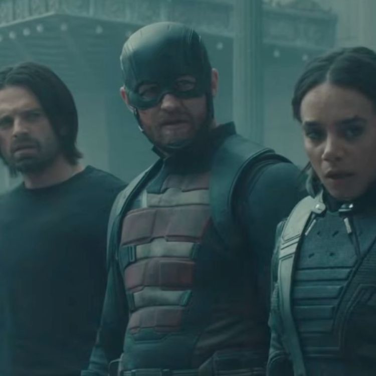 cover art for THUNDERBOLTS* Teaser Trailer Shows the Villainous Void and Notes the Missing Avengers