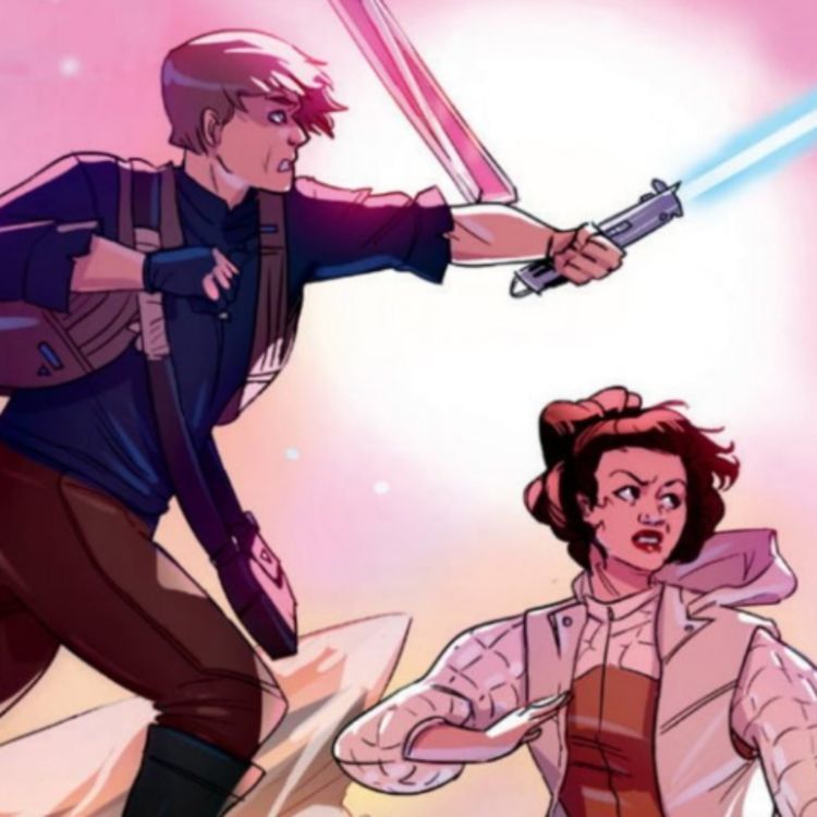 cover art for STAR WARS: HYPERSPACE STORIES Arrives This Summer in Deluxe Hardcover Collection (Exclusive)