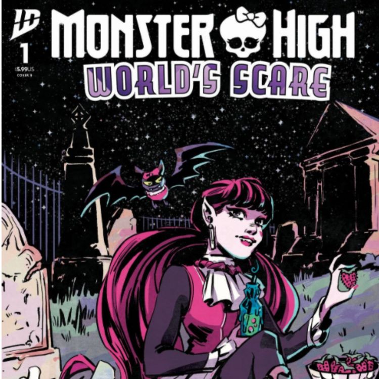 cover art for New MONSTER HIGH Comic Reveal—MONSTER HIGH: WORLD’S SCARE (Exclusive)