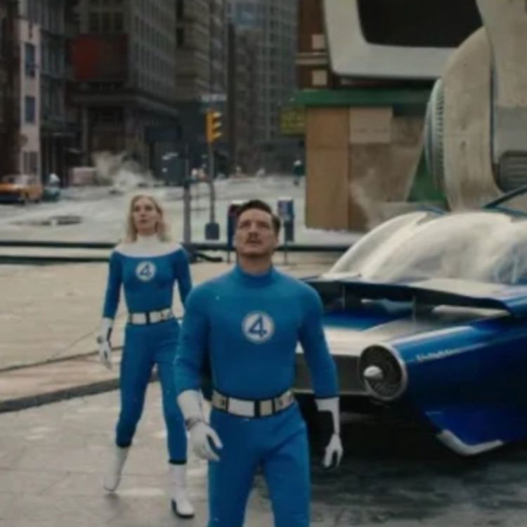 cover art for In THE FANTASTIC FOUR: FIRST STEPS, Does Reed Richards Save His Earth By Dooming The Multiverse?