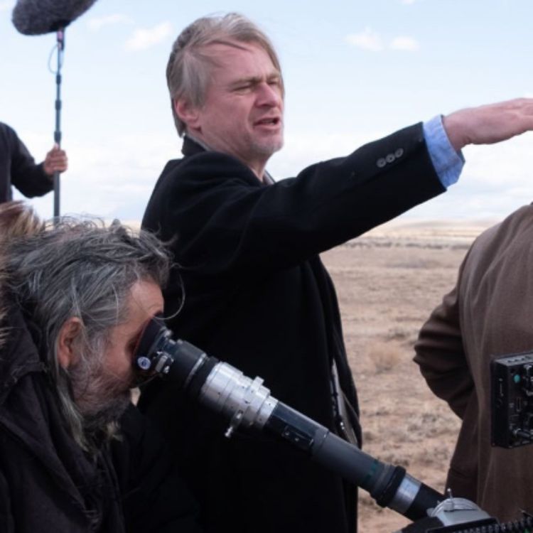 cover art for Christopher Nolan’s THE ODYSSEY Is the First Film Shot Entirely with IMAX Film Cameras